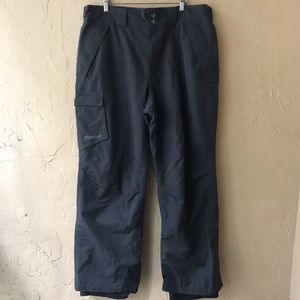 Marmot SKI adjustable pants in black
